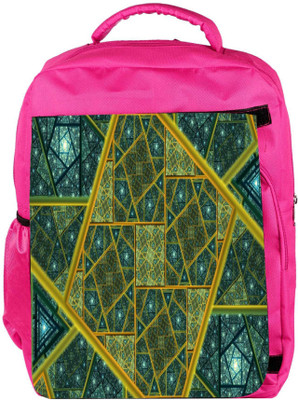 Snoogg Eco Friendly Canvas Abstract Pattern Design Designer Backpack Rucksack School Travel Unisex Casual Canvas Bag Bookbag Satchel 5 L Backpack(Pink)
Snoogg Eco Friendly Canvas Abstract Pattern Design Designer Backpack Rucksack School Travel Unisex Casual Canvas Bag Bookbag Satchel 5 L Backpack(Pink)