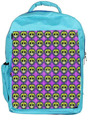 Snoogg Eco Friendly Canvas Skull Purple Pattern Backpack Rucksack School Travel Unisex Casual Canvas Bag Bookbag Satchel 5 L Backpack(Blue)
Snoogg Eco Friendly Canvas Skull Purple Pattern Backpack Rucksack School Travel Unisex Casual Canvas Bag Bookbag Satchel 5 L Backpack(Blue)