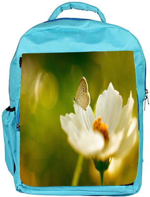 Snoogg Eco Friendly Canvas White Butterfly In White Flower Designer Backpack Rucksack School Travel Unisex Casual Canvas Bag Bookbag Satchel 5 L Backpack(Blue)
Snoogg Eco Friendly Canvas White Butterfly In White Flower Designer Backpack Rucksack School Travel Unisex Casual Canvas Bag Bookbag Satchel 5 L Backpack(Blue)