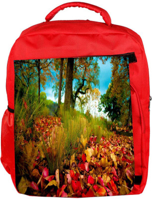 Snoogg Eco Friendly Canvas Dry Leaves On Ground Designer Backpack Rucksack School Travel Unisex Casual Canvas Bag Bookbag Satchel 5 L Backpack(Red)
Snoogg Eco Friendly Canvas Dry Leaves On Ground Designer Backpack Rucksack School Travel Unisex Casual Canvas Bag Bookbag Satchel 5 L Backpack(Red)
