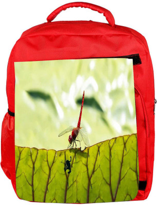 Snoogg Eco Friendly Canvas Bloody Red Dragonfly Designer Backpack Rucksack School Travel Unisex Casual Canvas Bag Bookbag Satchel 5 L Backpack(Red)
Snoogg Eco Friendly Canvas Bloody Red Dragonfly Designer Backpack Rucksack School Travel Unisex Casual Canvas Bag Bookbag Satchel 5 L Backpack(Red)
