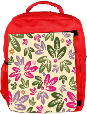 Snoogg Eco Friendly Canvas Seamless Floral Pattern Abstract Background Backpack Rucksack School Travel Unisex Casual Canvas Bag Bookbag Satchel 5 L Backpack(Red)
Snoogg Eco Friendly Canvas Seamless Floral Pattern Abstract Background Backpack Rucksack School Travel Unisex Casual Canvas Bag Bookbag Satchel 5 L Backpack(Red)