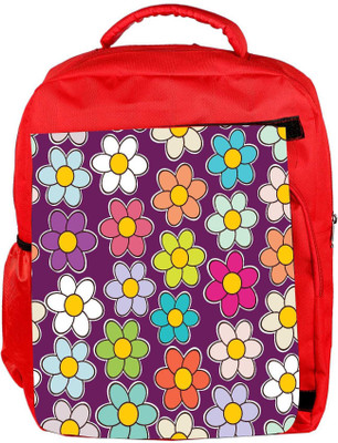 Snoogg Eco Friendly Canvas Seamless Floral Pattern Flowers Texture Daisy Backpack Rucksack School Travel Unisex Casual Canvas Bag Bookbag Satchel 5 L Backpack(Red)
Snoogg Eco Friendly Canvas Seamless Floral Pattern Flowers Texture Daisy Backpack Rucksack School Travel Unisex Casual Canvas Bag Bookbag Satchel 5 L Backpack(Red)