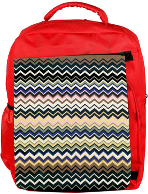 Snoogg Eco Friendly Canvas Super Coloured Wave Pattern 2511 Backpack Rucksack School Travel Unisex Casual Canvas Bag Bookbag Satchel 5 L Backpack(Red)
Snoogg Eco Friendly Canvas Super Coloured Wave Pattern 2511 Backpack Rucksack School Travel Unisex Casual Canvas Bag Bookbag Satchel 5 L Backpack(Red)