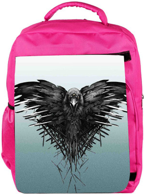 Snoogg Eco Friendly Canvas Black Scavenger Backpack Rucksack School Travel Unisex Casual Canvas Bag Bookbag Satchel 5 L Backpack(Pink)
Snoogg Eco Friendly Canvas Black Scavenger Backpack Rucksack School Travel Unisex Casual Canvas Bag Bookbag Satchel 5 L Backpack(Pink)