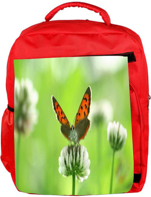 Snoogg Eco Friendly Canvas Butterfly In White Flower Designer Backpack Rucksack School Travel Unisex Casual Canvas Bag Bookbag Satchel 5 L Backpack(Red)
Snoogg Eco Friendly Canvas Butterfly In White Flower Designer Backpack Rucksack School Travel Unisex Casual Canvas Bag Bookbag Satchel 5 L Backpack(Red)