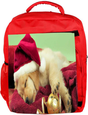 Snoogg Eco Friendly Canvas Cute Puppy Designer Backpack Rucksack School Travel Unisex Casual Canvas Bag Bookbag Satchel 5 L Backpack(Red)
Snoogg Eco Friendly Canvas Cute Puppy Designer Backpack Rucksack School Travel Unisex Casual Canvas Bag Bookbag Satchel 5 L Backpack(Red)