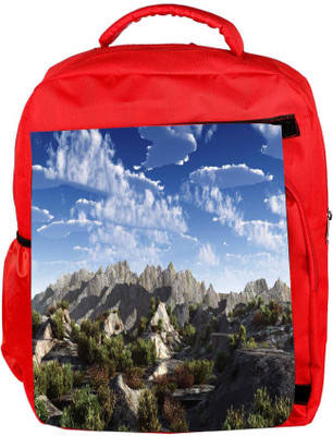 Snoogg Eco Friendly Canvas Mountains From Top Designer Backpack Rucksack School Travel Unisex Casual Canvas Bag Bookbag Satchel 5 L Backpack(Red)
Snoogg Eco Friendly Canvas Mountains From Top Designer Backpack Rucksack School Travel Unisex Casual Canvas Bag Bookbag Satchel 5 L Backpack(Red)