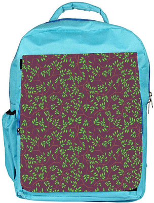 Snoogg Eco Friendly Canvas Green Leaves Brown Pattern Designer Backpack Rucksack School Travel Unisex Casual Canvas Bag Bookbag Satchel 5 L Backpack(Blue)
Snoogg Eco Friendly Canvas Green Leaves Brown Pattern Designer Backpack Rucksack School Travel Unisex Casual Canvas Bag Bookbag Satchel 5 L Backpack(Blue)