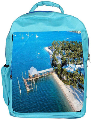 Snoogg Eco Friendly Canvas Blue Beach Designer Backpack Rucksack School Travel Unisex Casual Canvas Bag Bookbag Satchel 5 L Backpack(Blue)
Snoogg Eco Friendly Canvas Blue Beach Designer Backpack Rucksack School Travel Unisex Casual Canvas Bag Bookbag Satchel 5 L Backpack(Blue)