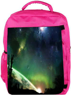 Snoogg Eco Friendly Canvas Viewing Galaxy And Stars Designer Backpack Rucksack School Travel Unisex Casual Canvas Bag Bookbag Satchel 5 L Backpack(Pink)
Snoogg Eco Friendly Canvas Viewing Galaxy And Stars Designer Backpack Rucksack School Travel Unisex Casual Canvas Bag Bookbag Satchel 5 L Backpack(Pink)