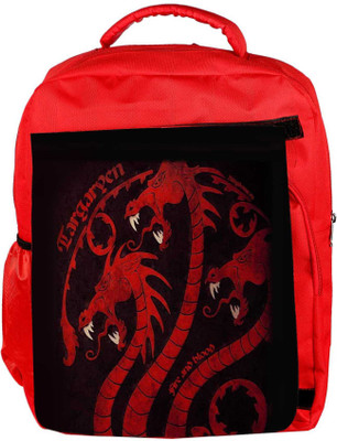 Snoogg Eco Friendly Canvas Dragon Game 2484 Backpack Rucksack School Travel Unisex Casual Canvas Bag Bookbag Satchel 5 L Backpack(Red)
Snoogg Eco Friendly Canvas Dragon Game 2484 Backpack Rucksack School Travel Unisex Casual Canvas Bag Bookbag Satchel 5 L Backpack(Red)