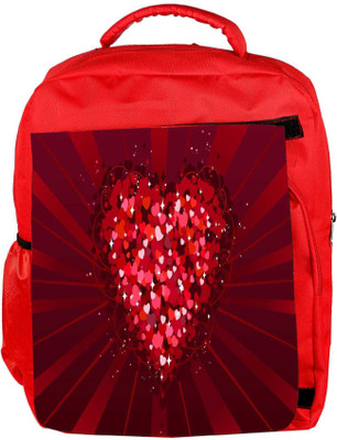 Snoogg Eco Friendly Canvas Multiple Heart Designer Backpack Rucksack School Travel Unisex Casual Canvas Bag Bookbag Satchel 5 L Backpack(Red)
Snoogg Eco Friendly Canvas Multiple Heart Designer Backpack Rucksack School Travel Unisex Casual Canvas Bag Bookbag Satchel 5 L Backpack(Red)
