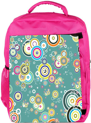 Snoogg Eco Friendly Canvas Abstract Circles Designer Backpack Rucksack School Travel Unisex Casual Canvas Bag Bookbag Satchel 5 L Backpack(Pink)
Snoogg Eco Friendly Canvas Abstract Circles Designer Backpack Rucksack School Travel Unisex Casual Canvas Bag Bookbag Satchel 5 L Backpack(Pink)