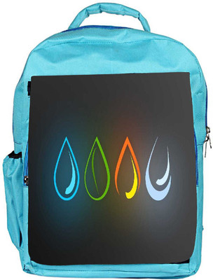 Snoogg Eco Friendly Canvas Colorful Drops Designer Backpack Rucksack School Travel Unisex Casual Canvas Bag Bookbag Satchel 5 L Backpack(Blue)
Snoogg Eco Friendly Canvas Colorful Drops Designer Backpack Rucksack School Travel Unisex Casual Canvas Bag Bookbag Satchel 5 L Backpack(Blue)