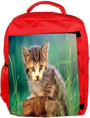 Snoogg Eco Friendly Canvas Poor Kitty Designer Backpack Rucksack School Travel Unisex Casual Canvas Bag Bookbag Satchel 5 L Backpack(Red)
Snoogg Eco Friendly Canvas Poor Kitty Designer Backpack Rucksack School Travel Unisex Casual Canvas Bag Bookbag Satchel 5 L Backpack(Red)
