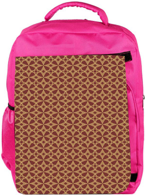 Snoogg Eco Friendly Canvas Abstract Brown Patern Design Designer Backpack Rucksack School Travel Unisex Casual Canvas Bag Bookbag Satchel 5 L Backpack(Pink)
Snoogg Eco Friendly Canvas Abstract Brown Patern Design Designer Backpack Rucksack School Travel Unisex Casual Canvas Bag Bookbag Satchel 5 L Backpack(Pink)