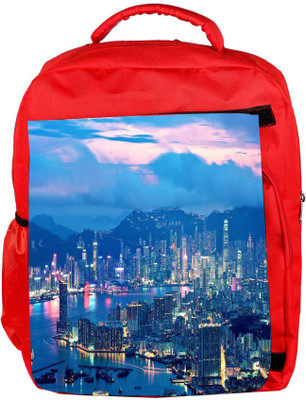 Snoogg Eco Friendly Canvas Multicolor Building Designer Backpack Rucksack School Travel Unisex Casual Canvas Bag Bookbag Satchel 5 L Backpack(Red)
Snoogg Eco Friendly Canvas Multicolor Building Designer Backpack Rucksack School Travel Unisex Casual Canvas Bag Bookbag Satchel 5 L Backpack(Red)