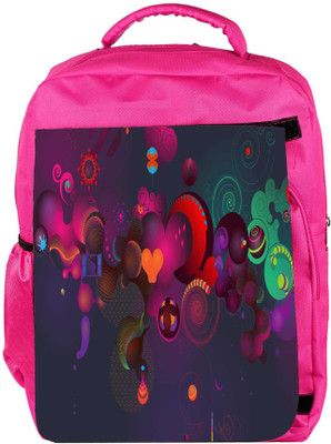 Snoogg Eco Friendly Canvas Funny Hearts Designer Backpack Rucksack School Travel Unisex Casual Canvas Bag Bookbag Satchel 5 L Backpack(Pink)
Snoogg Eco Friendly Canvas Funny Hearts Designer Backpack Rucksack School Travel Unisex Casual Canvas Bag Bookbag Satchel 5 L Backpack(Pink)