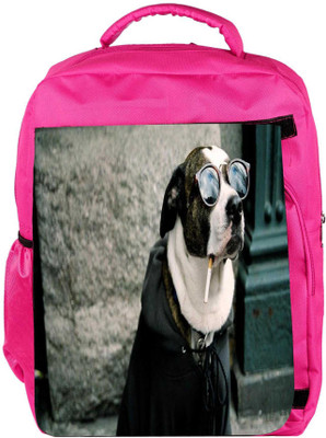 Snoogg Eco Friendly Canvas Dog Funny Animal Designer Backpack Rucksack School Travel Unisex Casual Canvas Bag Bookbag Satchel 5 L Backpack(Pink)
Snoogg Eco Friendly Canvas Dog Funny Animal Designer Backpack Rucksack School Travel Unisex Casual Canvas Bag Bookbag Satchel 5 L Backpack(Pink)