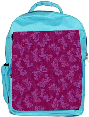 Snoogg Eco Friendly Canvas Light Butterfly Pink Pattern Designer Backpack Rucksack School Travel Unisex Casual Canvas Bag Bookbag Satchel 5 L Backpack(Blue)
Snoogg Eco Friendly Canvas Light Butterfly Pink Pattern Designer Backpack Rucksack School Travel Unisex Casual Canvas Bag Bookbag Satchel 5 L Backpack(Blue)