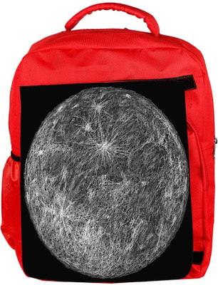 Snoogg Eco Friendly Canvas Moon Backpack Rucksack School Travel Unisex Casual Canvas Bag Bookbag Satchel 5 L Backpack(Red)
Snoogg Eco Friendly Canvas Moon Backpack Rucksack School Travel Unisex Casual Canvas Bag Bookbag Satchel 5 L Backpack(Red)