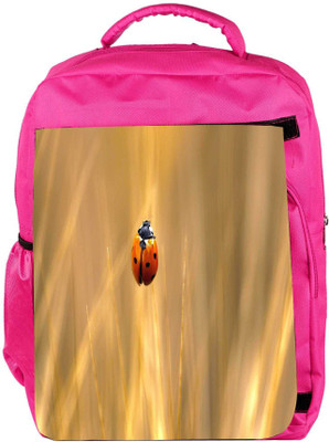Snoogg Eco Friendly Canvas Yellow Beatel Designer Backpack Rucksack School Travel Unisex Casual Canvas Bag Bookbag Satchel 5 L Backpack(Pink)
Snoogg Eco Friendly Canvas Yellow Beatel Designer Backpack Rucksack School Travel Unisex Casual Canvas Bag Bookbag Satchel 5 L Backpack(Pink)