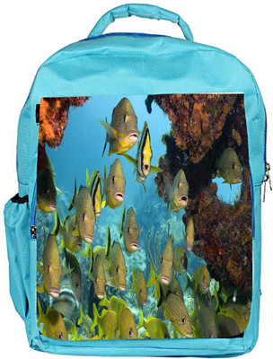 Snoogg Eco Friendly Canvas Group Of Fish Designer Backpack Rucksack School Travel Unisex Casual Canvas Bag Bookbag Satchel 5 L Backpack(Blue)
Snoogg Eco Friendly Canvas Group Of Fish Designer Backpack Rucksack School Travel Unisex Casual Canvas Bag Bookbag Satchel 5 L Backpack(Blue)