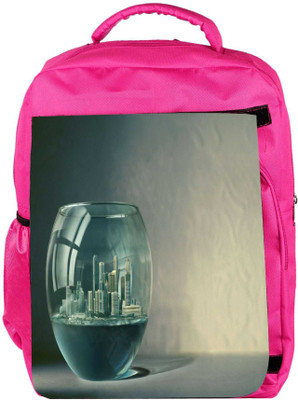 Snoogg Eco Friendly Canvas City In Fish Tank Designer Backpack Rucksack School Travel Unisex Casual Canvas Bag Bookbag Satchel 5 L Backpack(Pink)
Snoogg Eco Friendly Canvas City In Fish Tank Designer Backpack Rucksack School Travel Unisex Casual Canvas Bag Bookbag Satchel 5 L Backpack(Pink)