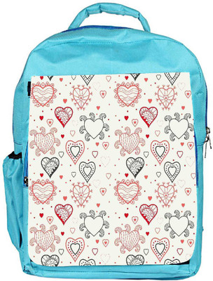 Snoogg Eco Friendly Canvas Abstract Hearts White Pattern Designer Backpack Rucksack School Travel Unisex Casual Canvas Bag Bookbag Satchel 5 L Backpack(Blue)
Snoogg Eco Friendly Canvas Abstract Hearts White Pattern Designer Backpack Rucksack School Travel Unisex Casual Canvas Bag Bookbag Satchel 5 L Backpack(Blue)