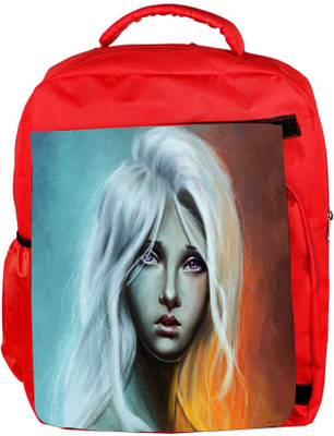Snoogg Eco Friendly Canvas Sad Blonde Girl 2692 Backpack Rucksack School Travel Unisex Casual Canvas Bag Bookbag Satchel 5 L Backpack(Red)
Snoogg Eco Friendly Canvas Sad Blonde Girl 2692 Backpack Rucksack School Travel Unisex Casual Canvas Bag Bookbag Satchel 5 L Backpack(Red)