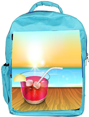Snoogg Eco Friendly Canvas Abstract Summer Background Backpack Rucksack School Travel Unisex Casual Canvas Bag Bookbag Satchel 5 L Backpack(Blue)
Snoogg Eco Friendly Canvas Abstract Summer Background Backpack Rucksack School Travel Unisex Casual Canvas Bag Bookbag Satchel 5 L Backpack(Blue)