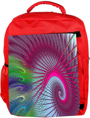 Snoogg Eco Friendly Canvas Colourful Spins Designer Backpack Rucksack School Travel Unisex Casual Canvas Bag Bookbag Satchel 5 L Backpack(Red)
Snoogg Eco Friendly Canvas Colourful Spins Designer Backpack Rucksack School Travel Unisex Casual Canvas Bag Bookbag Satchel 5 L Backpack(Red)