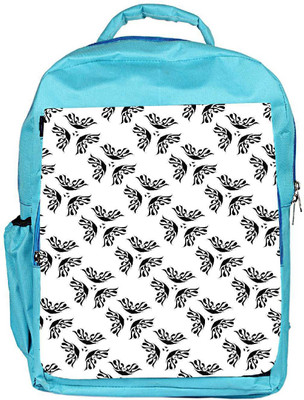 Snoogg Eco Friendly Canvas Black Butterflies Designer Backpack Rucksack School Travel Unisex Casual Canvas Bag Bookbag Satchel 5 L Backpack(Blue)
Snoogg Eco Friendly Canvas Black Butterflies Designer Backpack Rucksack School Travel Unisex Casual Canvas Bag Bookbag Satchel 5 L Backpack(Blue)