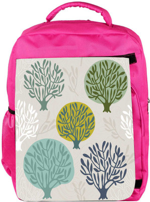 Snoogg Eco Friendly Canvas Abstract Trees Designer Backpack Rucksack School Travel Unisex Casual Canvas Bag Bookbag Satchel 5 L Backpack(Pink)
Snoogg Eco Friendly Canvas Abstract Trees Designer Backpack Rucksack School Travel Unisex Casual Canvas Bag Bookbag Satchel 5 L Backpack(Pink)