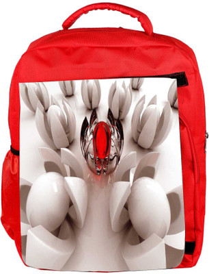 Snoogg Eco Friendly Canvas Crystal Red Circle Designer Backpack Rucksack School Travel Unisex Casual Canvas Bag Bookbag Satchel 5 L Backpack(Red)
Snoogg Eco Friendly Canvas Crystal Red Circle Designer Backpack Rucksack School Travel Unisex Casual Canvas Bag Bookbag Satchel 5 L Backpack(Red)