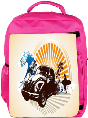 Snoogg Eco Friendly Canvas Vintage Car Designer Backpack Rucksack School Travel Unisex Casual Canvas Bag Bookbag Satchel 5 L Backpack(Pink)
Snoogg Eco Friendly Canvas Vintage Car Designer Backpack Rucksack School Travel Unisex Casual Canvas Bag Bookbag Satchel 5 L Backpack(Pink)