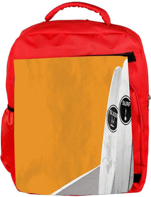 Snoogg Eco Friendly Canvas Sleep And Surf Designer Backpack Rucksack School Travel Unisex Casual Canvas Bag Bookbag Satchel 5 L Backpack(Red)
Snoogg Eco Friendly Canvas Sleep And Surf Designer Backpack Rucksack School Travel Unisex Casual Canvas Bag Bookbag Satchel 5 L Backpack(Red)