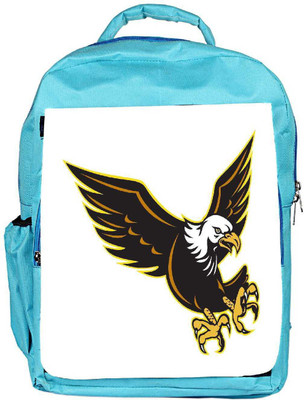 Snoogg Eco Friendly Canvas American Bald Eagle Flying Backpack Rucksack School Travel Unisex Casual Canvas Bag Bookbag Satchel 5 L Backpack(Blue)
Snoogg Eco Friendly Canvas American Bald Eagle Flying Backpack Rucksack School Travel Unisex Casual Canvas Bag Bookbag Satchel 5 L Backpack(Blue)