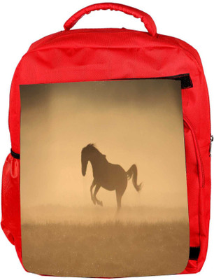 Snoogg Eco Friendly Canvas Horse In Dust Designer Backpack Rucksack School Travel Unisex Casual Canvas Bag Bookbag Satchel 5 L Backpack(Red)
Snoogg Eco Friendly Canvas Horse In Dust Designer Backpack Rucksack School Travel Unisex Casual Canvas Bag Bookbag Satchel 5 L Backpack(Red)