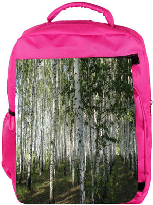 Snoogg Eco Friendly Canvas White Trees Designer Backpack Rucksack School Travel Unisex Casual Canvas Bag Bookbag Satchel 5 L Backpack(Pink)
Snoogg Eco Friendly Canvas White Trees Designer Backpack Rucksack School Travel Unisex Casual Canvas Bag Bookbag Satchel 5 L Backpack(Pink)