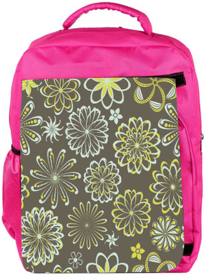 Snoogg Eco Friendly Canvas White Florals Designer Backpack Rucksack School Travel Unisex Casual Canvas Bag Bookbag Satchel 5 L Backpack(Pink)
Snoogg Eco Friendly Canvas White Florals Designer Backpack Rucksack School Travel Unisex Casual Canvas Bag Bookbag Satchel 5 L Backpack(Pink)