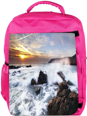 Snoogg Eco Friendly Canvas Water Hitting The Stone Designer Backpack Rucksack School Travel Unisex Casual Canvas Bag Bookbag Satchel 5 L Backpack(Pink)
Snoogg Eco Friendly Canvas Water Hitting The Stone Designer Backpack Rucksack School Travel Unisex Casual Canvas Bag Bookbag Satchel 5 L Backpack(Pink)