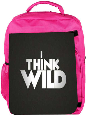 Snoogg Eco Friendly Canvas I Think Wild Backpack Rucksack School Travel Unisex Casual Canvas Bag Bookbag Satchel 5 L Backpack(Pink)
Snoogg Eco Friendly Canvas I Think Wild Backpack Rucksack School Travel Unisex Casual Canvas Bag Bookbag Satchel 5 L Backpack(Pink)
