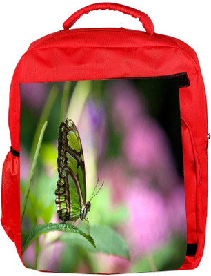 Snoogg Eco Friendly Canvas Green Butterfly Designer Backpack Rucksack School Travel Unisex Casual Canvas Bag Bookbag Satchel 5 L Backpack(Red)
Snoogg Eco Friendly Canvas Green Butterfly Designer Backpack Rucksack School Travel Unisex Casual Canvas Bag Bookbag Satchel 5 L Backpack(Red)