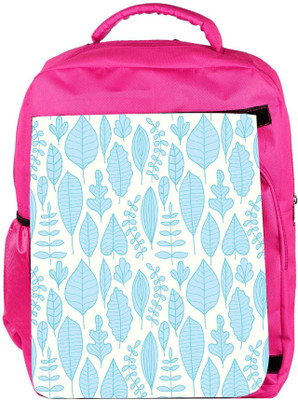 Snoogg Eco Friendly Canvas Blue Leaves Designer Backpack Rucksack School Travel Unisex Casual Canvas Bag Bookbag Satchel 5 L Backpack(Pink)
Snoogg Eco Friendly Canvas Blue Leaves Designer Backpack Rucksack School Travel Unisex Casual Canvas Bag Bookbag Satchel 5 L Backpack(Pink)