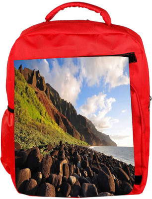 Snoogg Eco Friendly Canvas Brown Stones Designer Backpack Rucksack School Travel Unisex Casual Canvas Bag Bookbag Satchel 5 L Backpack(Red)
Snoogg Eco Friendly Canvas Brown Stones Designer Backpack Rucksack School Travel Unisex Casual Canvas Bag Bookbag Satchel 5 L Backpack(Red)