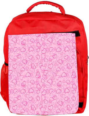 Snoogg Eco Friendly Canvas Pink Hearts Designer Backpack Rucksack School Travel Unisex Casual Canvas Bag Bookbag Satchel 5 L Backpack(Red)
Snoogg Eco Friendly Canvas Pink Hearts Designer Backpack Rucksack School Travel Unisex Casual Canvas Bag Bookbag Satchel 5 L Backpack(Red)