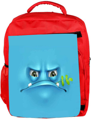 Snoogg Eco Friendly Canvas Grumpy Ghost 2639 Backpack Rucksack School Travel Unisex Casual Canvas Bag Bookbag Satchel 5 L Backpack(Red)
Snoogg Eco Friendly Canvas Grumpy Ghost 2639 Backpack Rucksack School Travel Unisex Casual Canvas Bag Bookbag Satchel 5 L Backpack(Red)