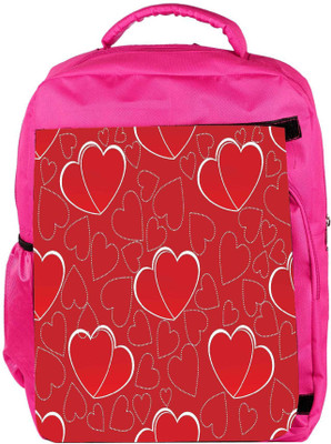 Snoogg Eco Friendly Canvas White Heart Red Pattern Designer Backpack Rucksack School Travel Unisex Casual Canvas Bag Bookbag Satchel 5 L Backpack(Pink)
Snoogg Eco Friendly Canvas White Heart Red Pattern Designer Backpack Rucksack School Travel Unisex Casual Canvas Bag Bookbag Satchel 5 L Backpack(Pink)